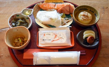 breakfast hananoki inn