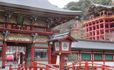 Yutoku Inari Shrine in Saga
