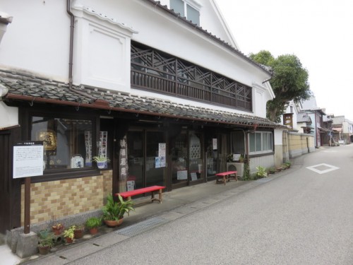 The Nakashima Brewery is the oldest one in the town.