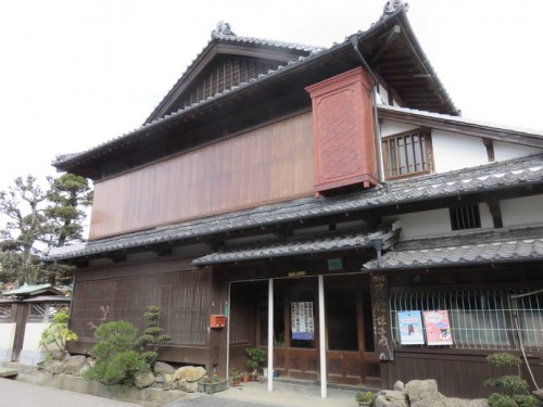 the former home of the Kuretake Brewery.