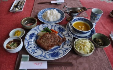Imari beef set