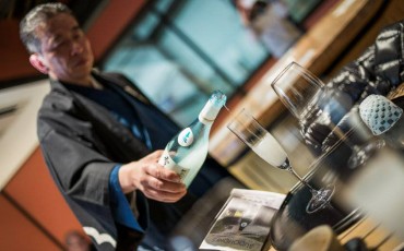Sudo honke sake brewery