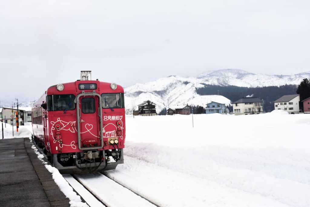 uonuma train