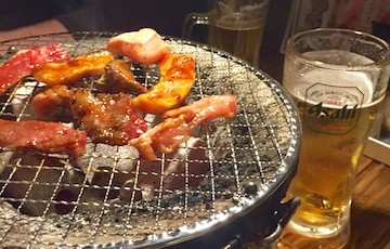 Japanese BBQ tabehoudaii