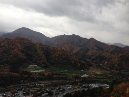The view from Godaido