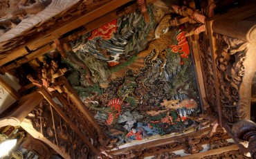 the masterpiece of Uncho Ishikawa, Niigata prefecture