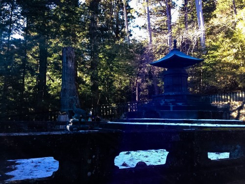 Okumiya shrine in Nikko