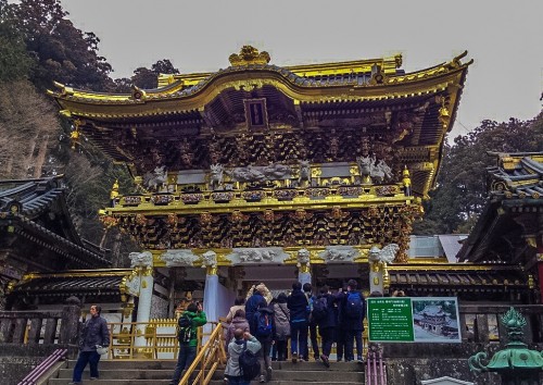 The Nikko Toshogu Shrine (Shinto Shrine)