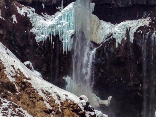 Kegon Waterfall--highlight of the Chuzenji area