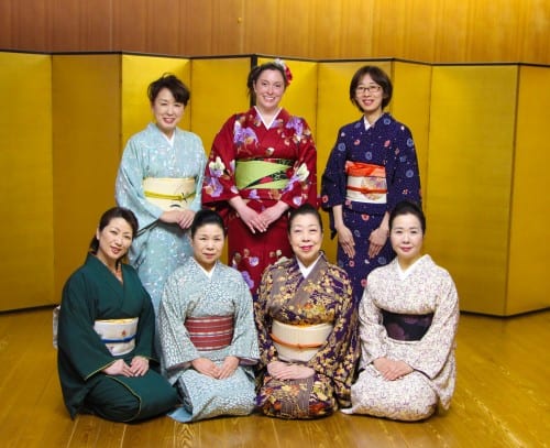 Learning Japanese traditional culture