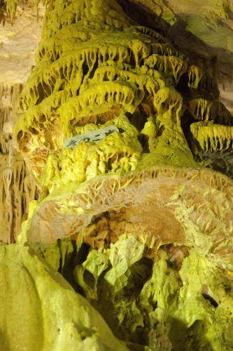 About six hundred meters of the cave system in Abukuma cave