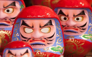 Daruma, Japanese traditional doll