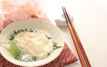 Nikko's local Yuba dish.