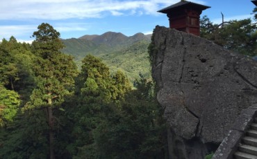 yamadera temple in Yamagata prefecture