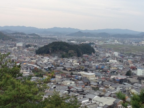 Mine city view in Gifu prefecture