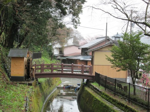 The Soutai Yousui is an ancient irrigation system from the Edo period. 