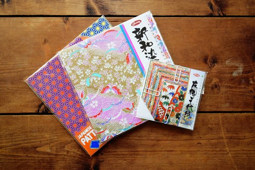 Origami paper kit