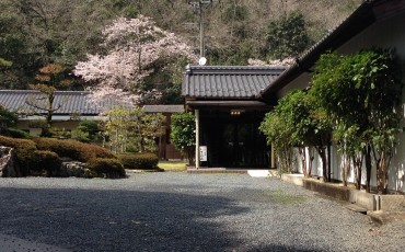 Staying in ryokan in scenic beauty