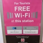 Tokyo Metro Free Wi-Fi