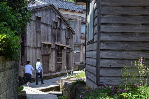 Shukunegi has been declared as a National Important Preservation Area for Traditional Buildings and Architecture on Sado island, Niigata, Japan.
