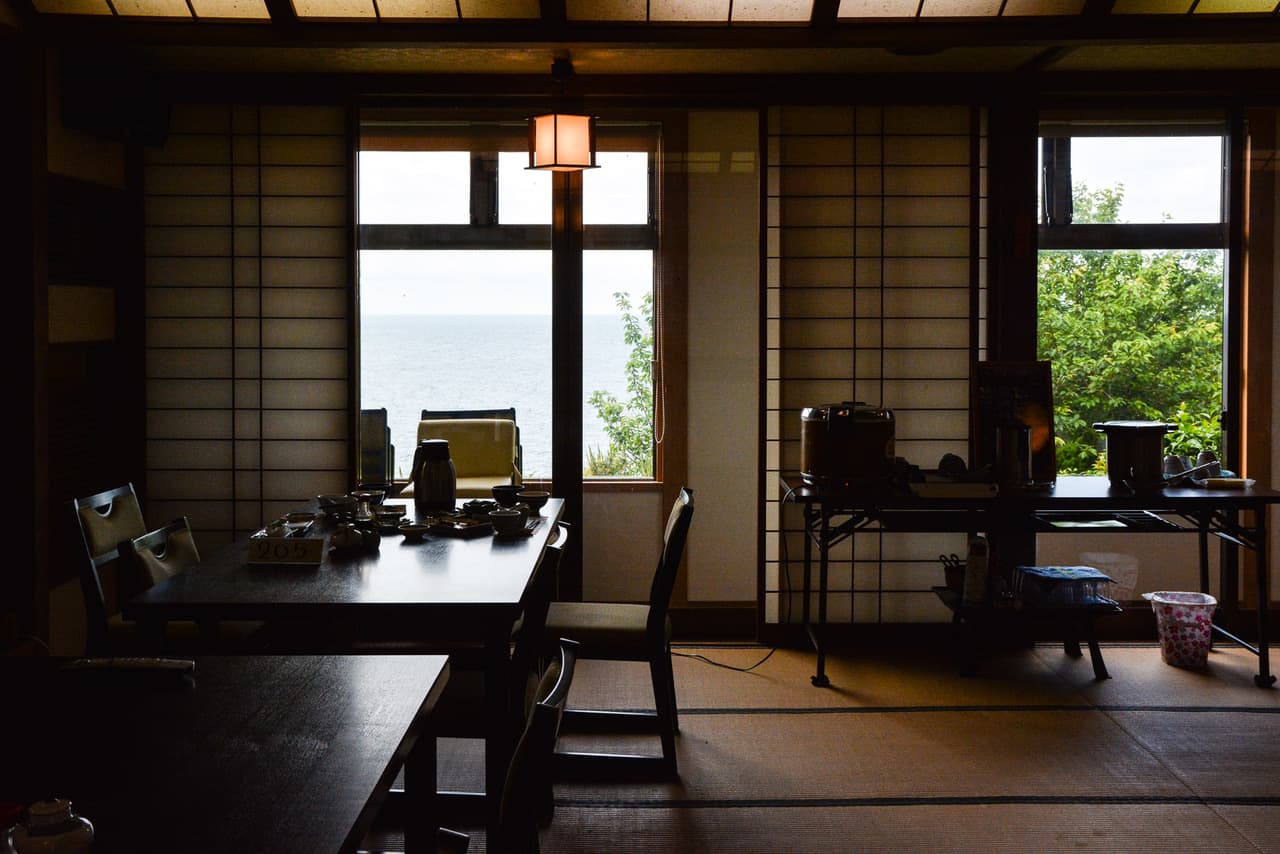 Sado Island: Stay in Minshuku, A Traditional Japanese Inn