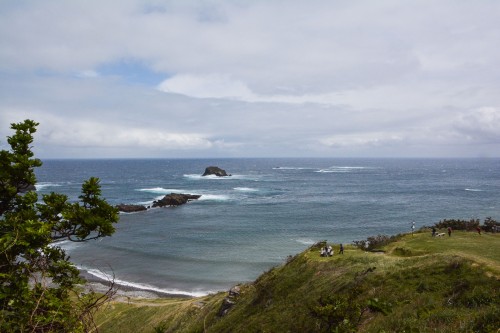Futatsugame at Sado island are listed on the Michelin Green Guide.