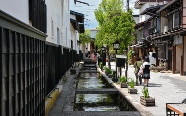 Hida furukawa's old town