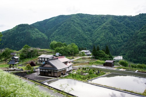 Tanekura Village, in the Heart of the Japanese Alps