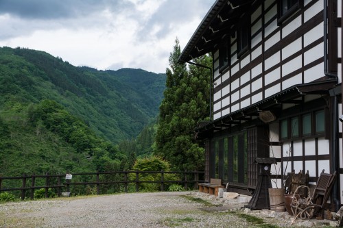 Tanekura Inn, An Old Japanese House Over a Hundred Years Old