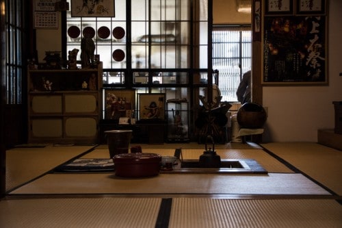 Fujimien Tea Shop Tatami Room