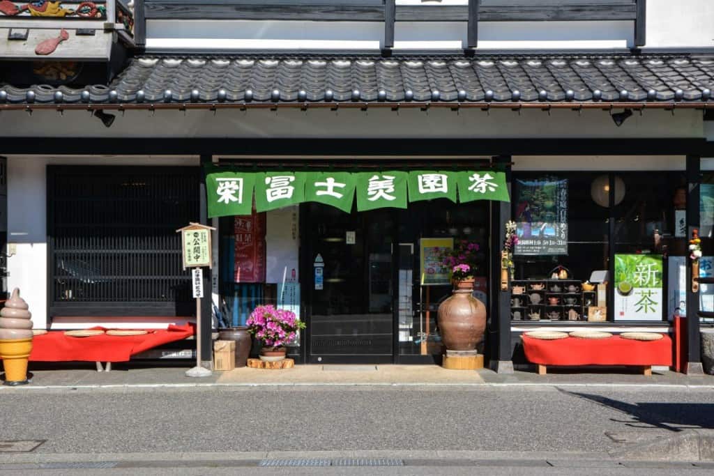 Fujimien Tea Shop