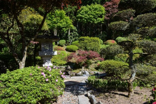 Chorakuji Temple Garden