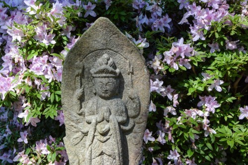 Chorakuji Temple Statue