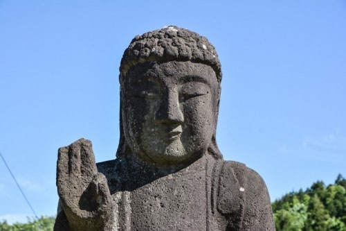 Chorakuji Temple Buddah