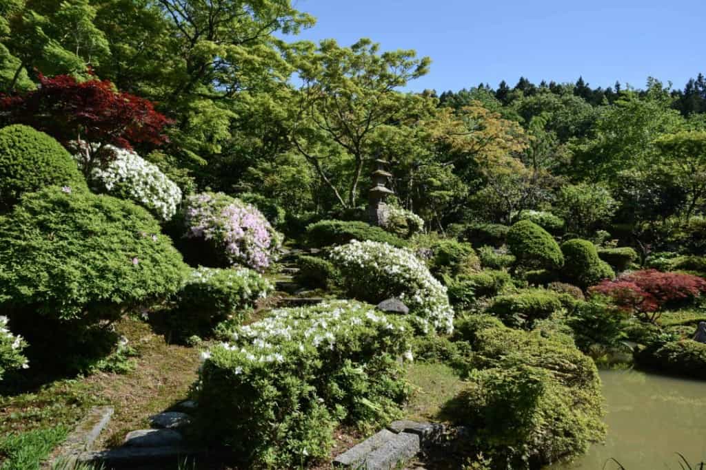 Manpukuji Temple Garden