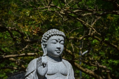 Buddah at Kotokuji Temple