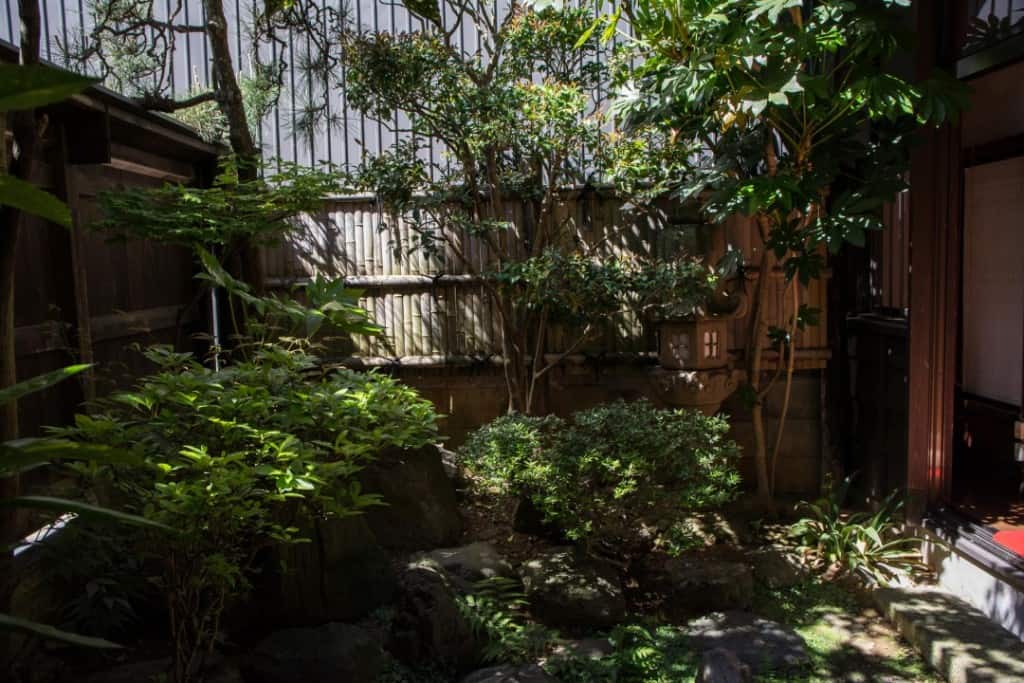 Kikkawa Salmon Shop's Garden