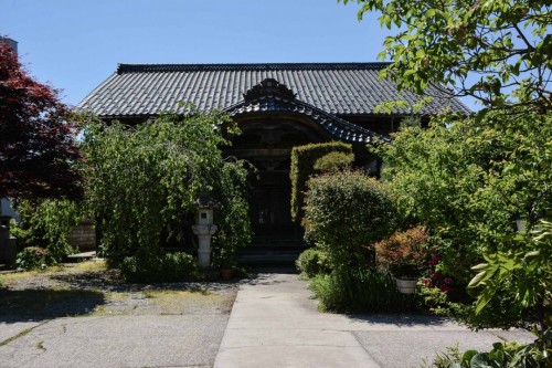 Myohoji Temple in Murakami