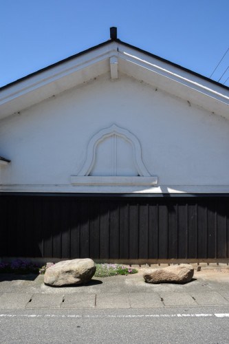 Temple Walls in Murakami