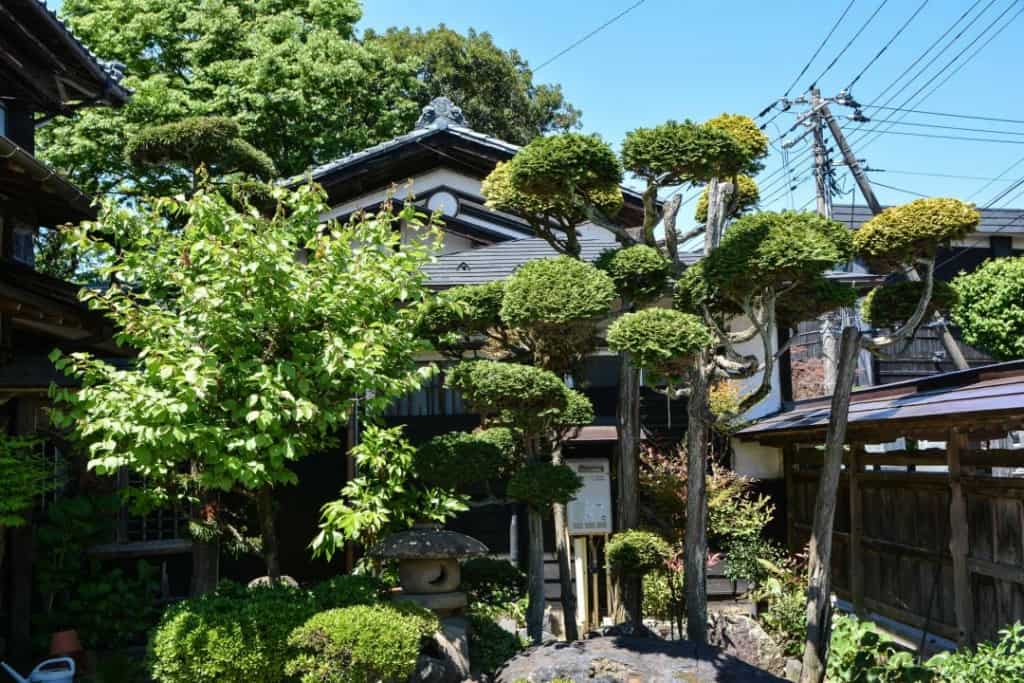 Temple Gardens in Murakami