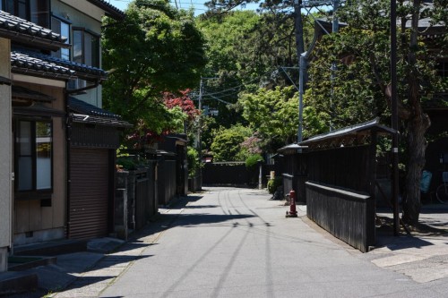 Charming Alley in Murakami