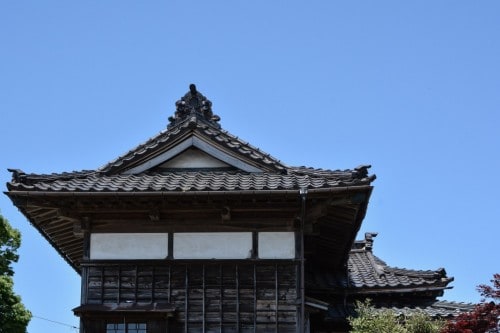 Traditional Houses in Murakami
