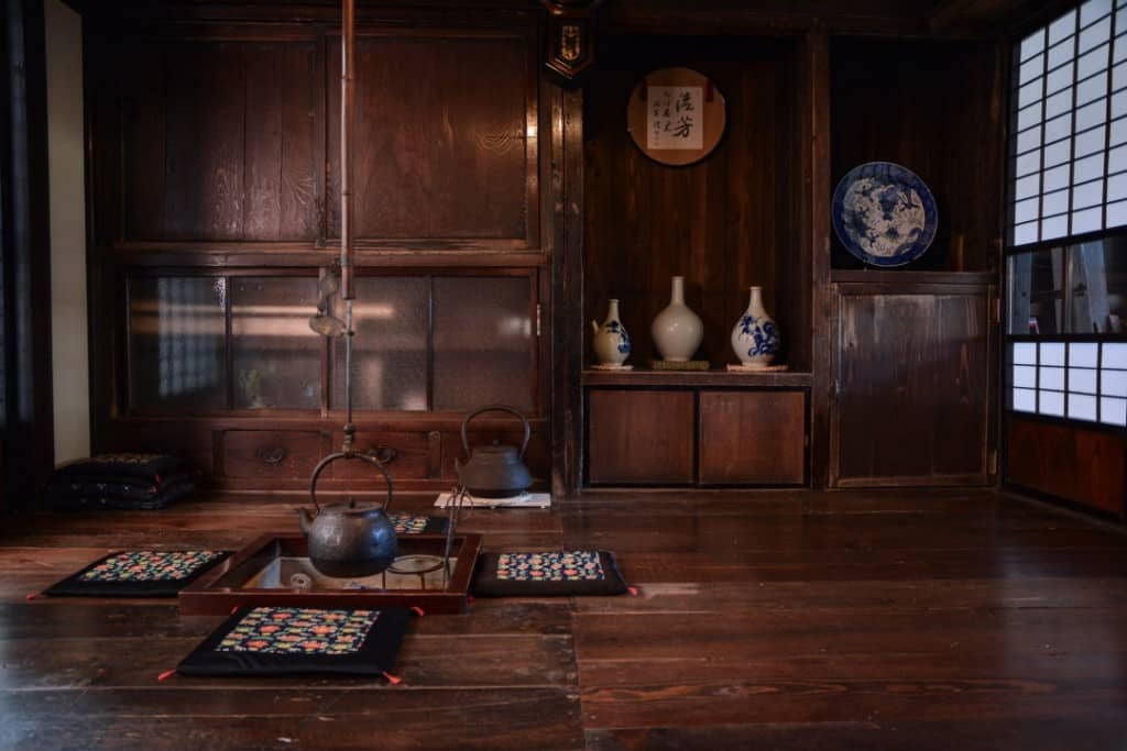 Traditional Room in Woodworking Shop