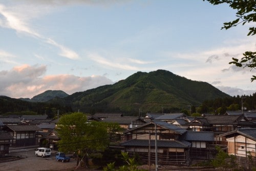 Takane Village Sunset