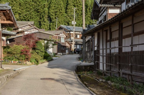 Charming Streets of Takane