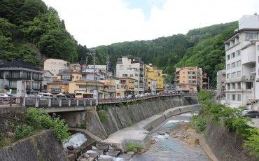 Tsuchiyu Onsen is a quaint town in the western part of Fukushima, Tohoku, Japan.
