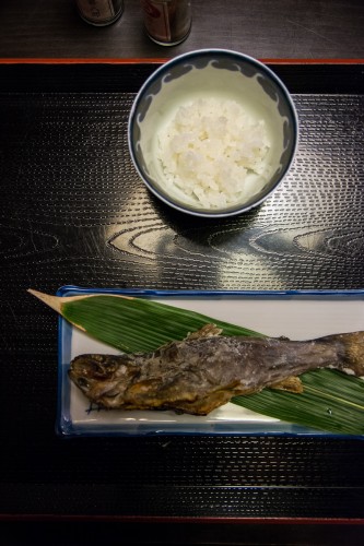 All of the meals were well prepared with local and seasonal products at Tanekura Inn, Gifu prefecture.
