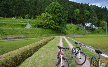 Enjoy cycling tour in rural Japan