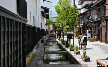 Hida furukawa's old town