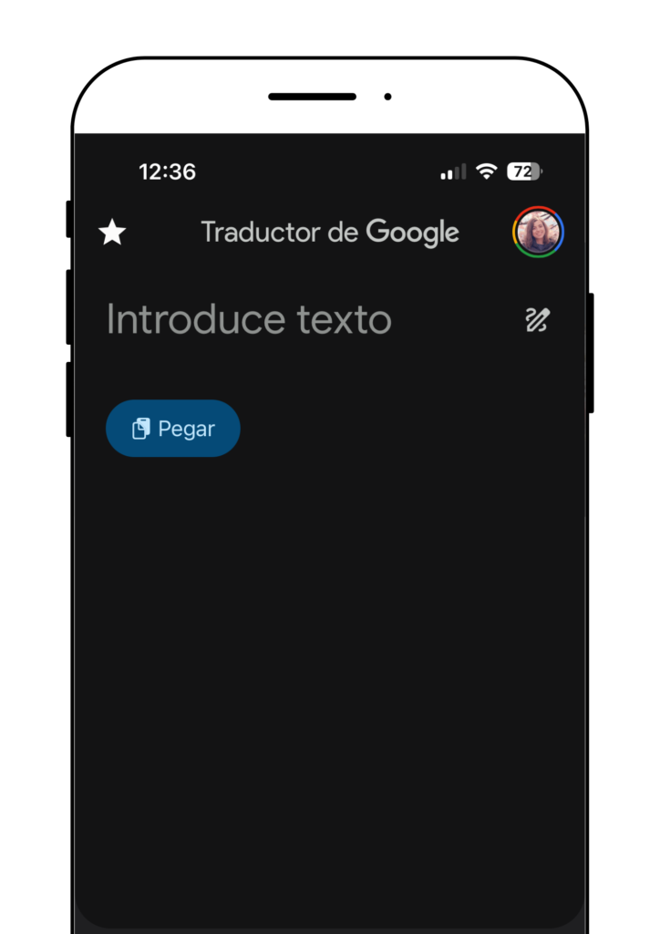 Google translate App